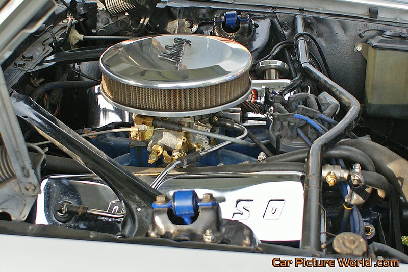 1969 Mustang Fastback Engine