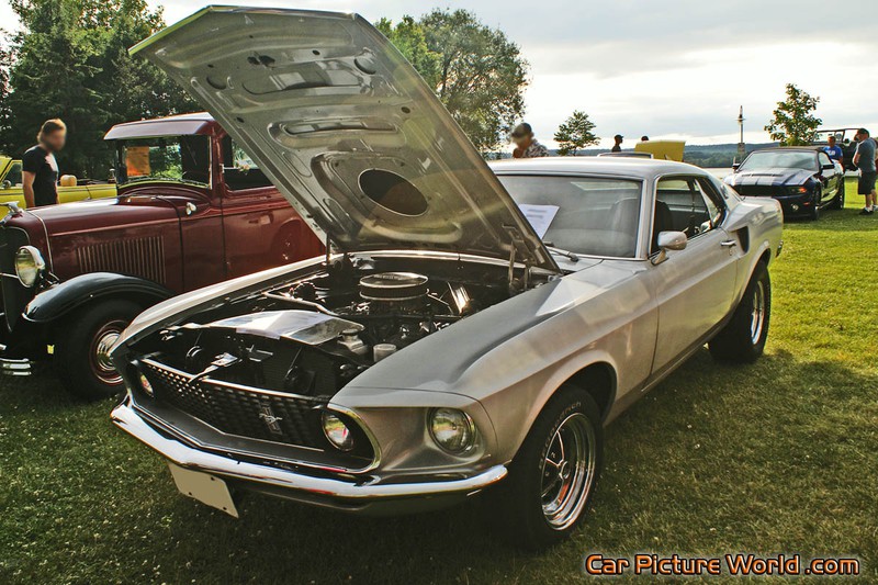 1969 Mustang Fastback Front Left