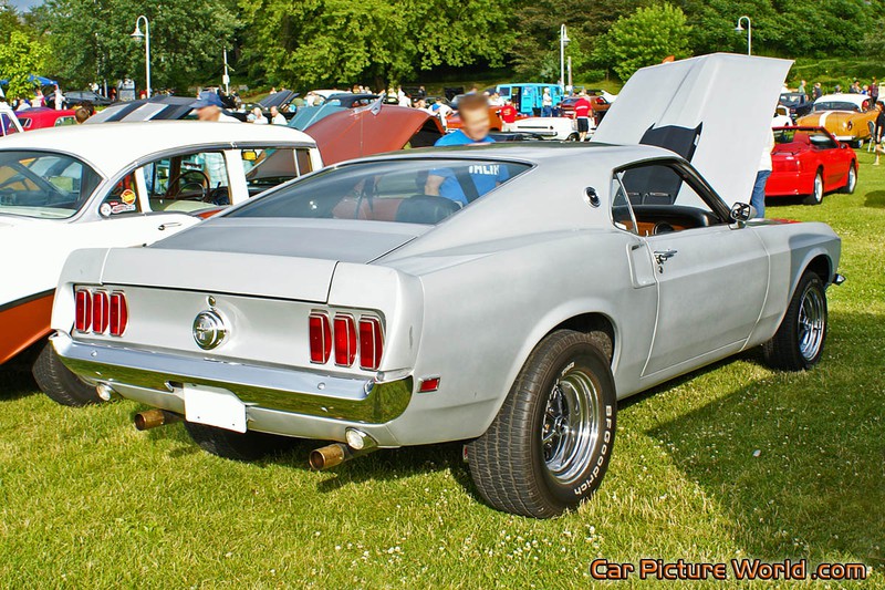 1969 Mustang Fastback Rear Right