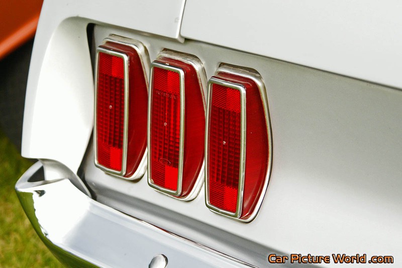 1969 Mustang Fastback Tail Lights