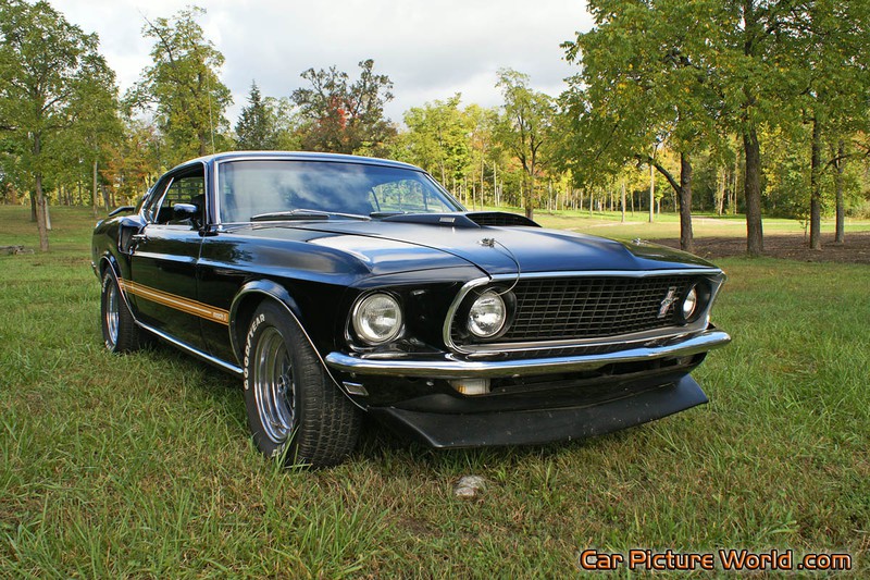 1969 Mustang Mach 1