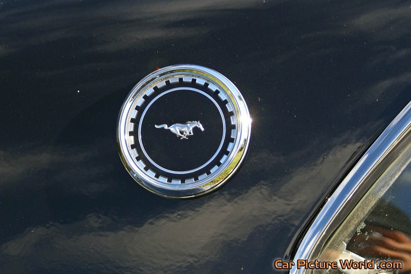1969 Mustang Mach 1 C Pillar Badge