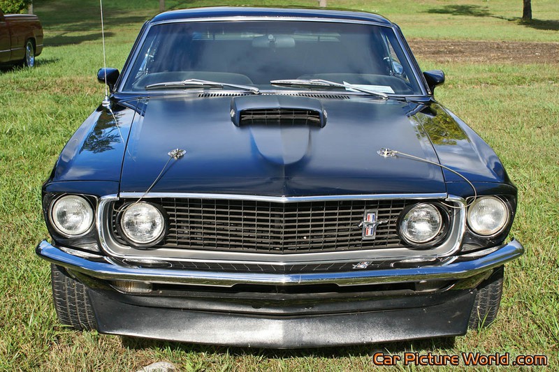1969 Mustang Mach 1 Front