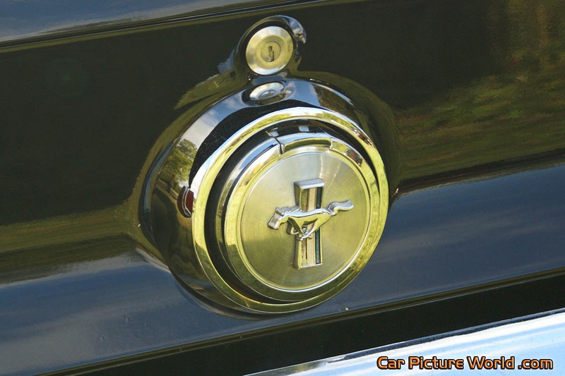 1969 Mustang Mach 1 Fuel Filler
