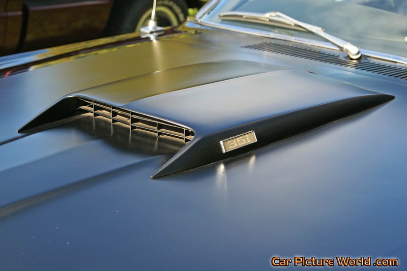 1969 Mustang Mach 1 Hood Scoop