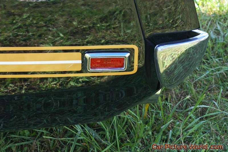 1969 Mustang Mach 1 Rear Side Marker