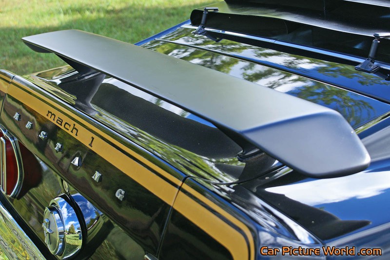 1969 Mustang Mach 1 Rear Spoiler