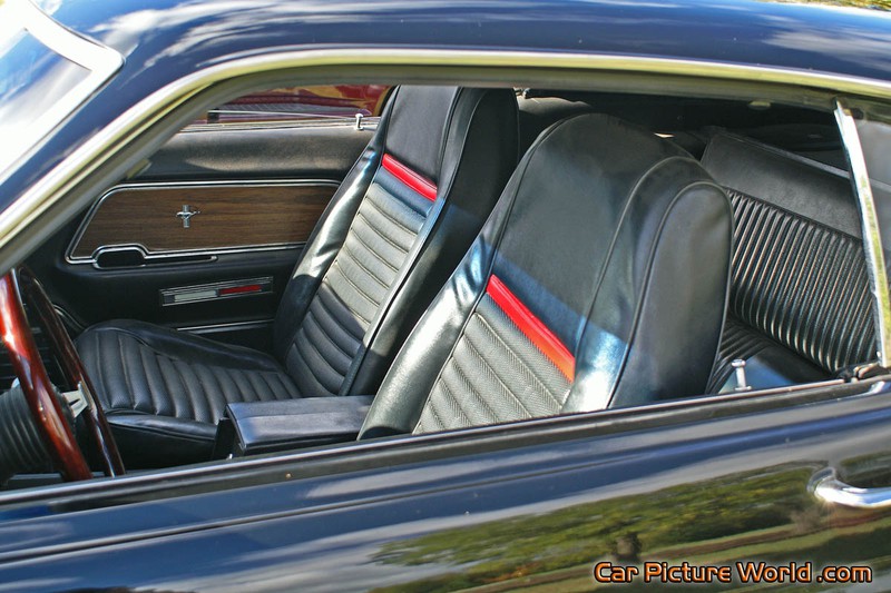 1969 Mustang Mach 1 Seats