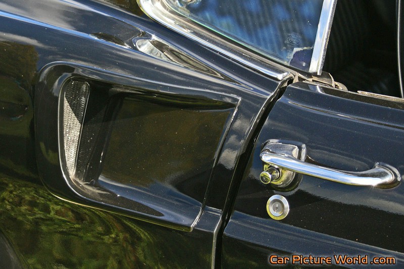 1969 Mustang Mach 1 Side Scoop