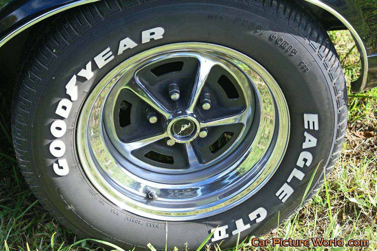 1969 Mustang Mach 1 Wheel Picture