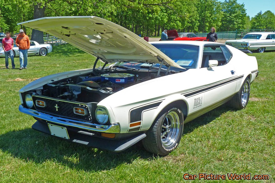 Picture of a 1972 Mustang Mach 1