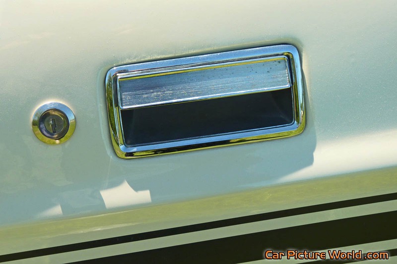1972 Mustang Mach 1 Door Handle