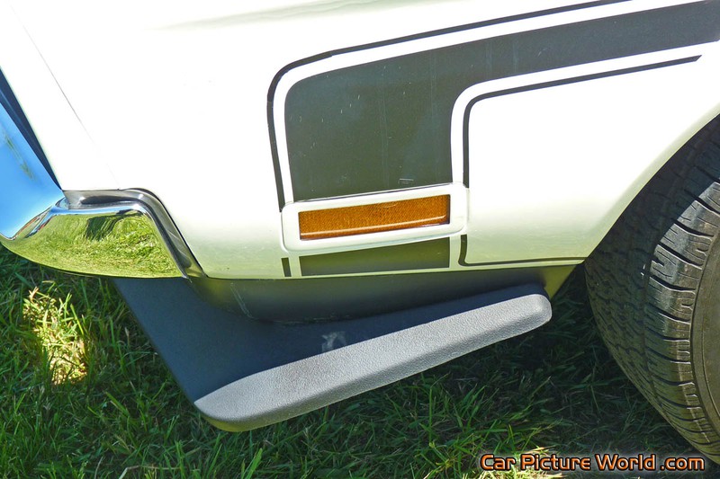 1972 Mustang Mach 1 Front Side Marker