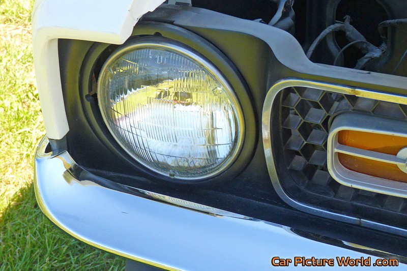 1972 Mustang Mach 1 Headlight