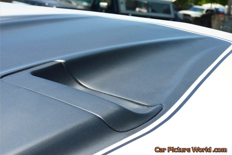 1972 Mustang Mach 1 Hood Scoop