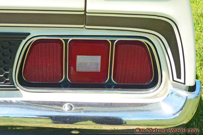 1972 Mustang Mach 1 Tail Lights
