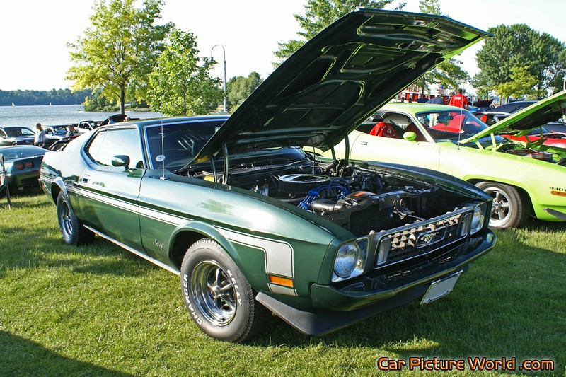 1973 Mustang Fastback
