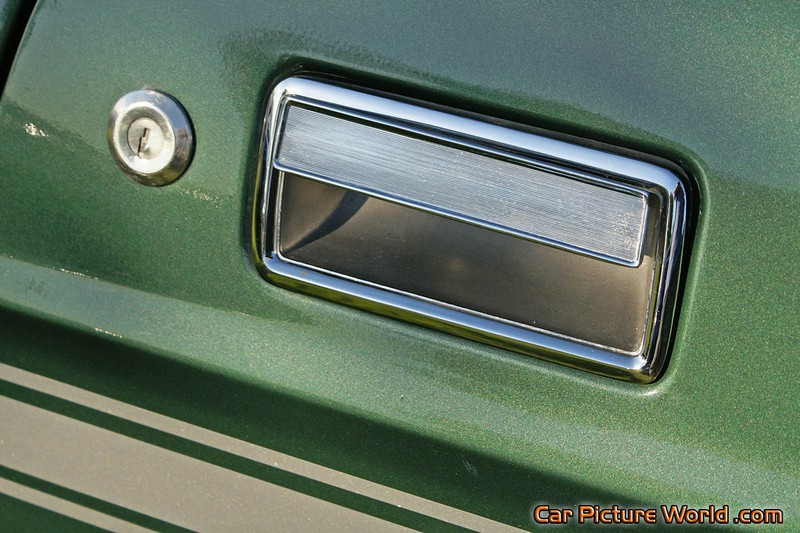 1973 Mustang Fastback Door Mirror