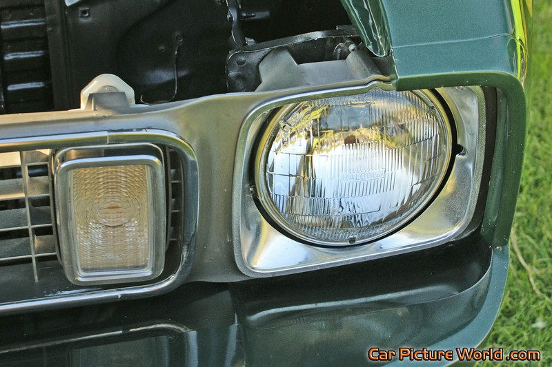 1973 Mustang Fastback Lights