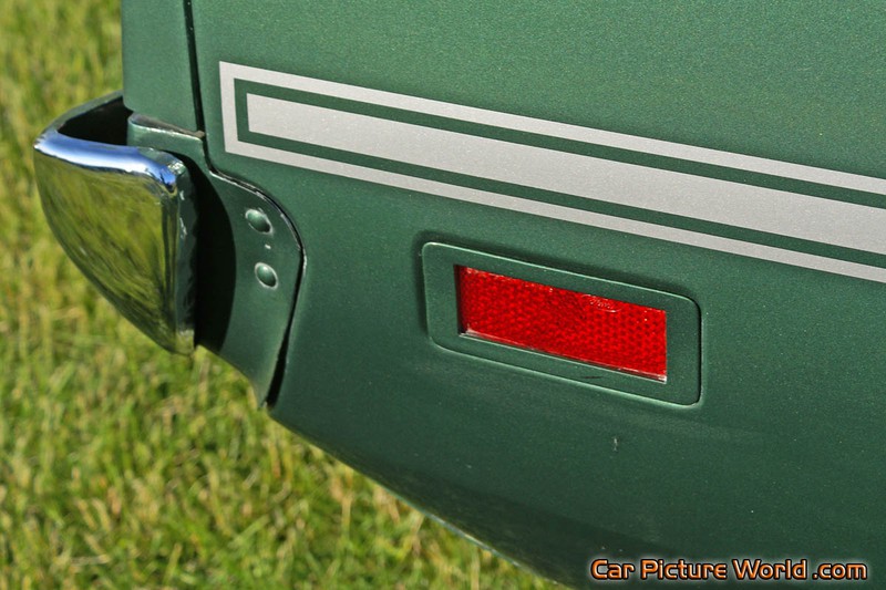 1973 Mustang Fastback Rear Side Marker