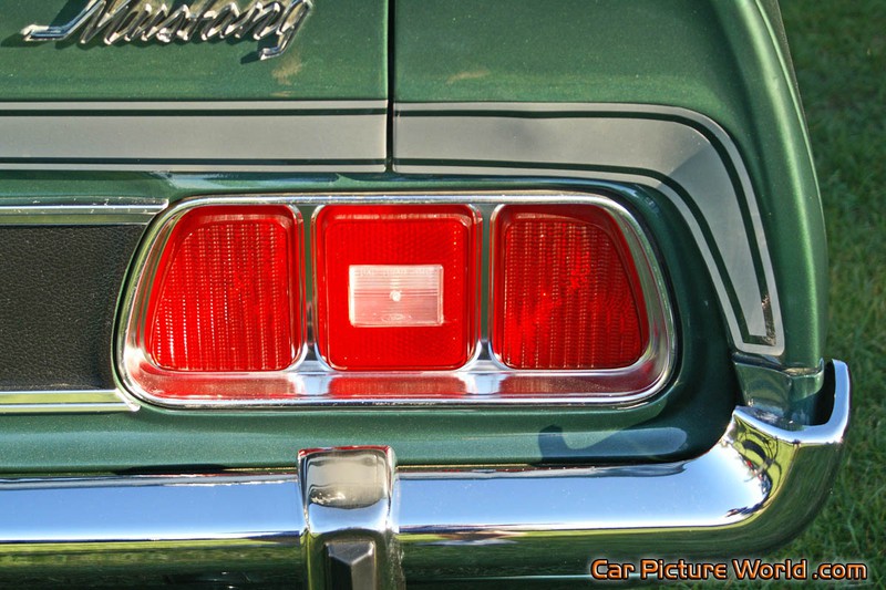 1973 Mustang Fastback Tail Lights