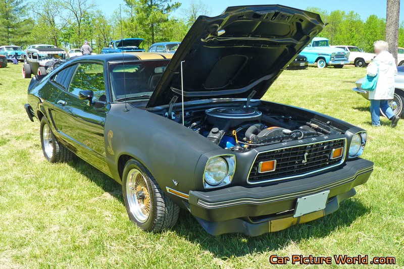 1977 Mustang Cobra II Front Right