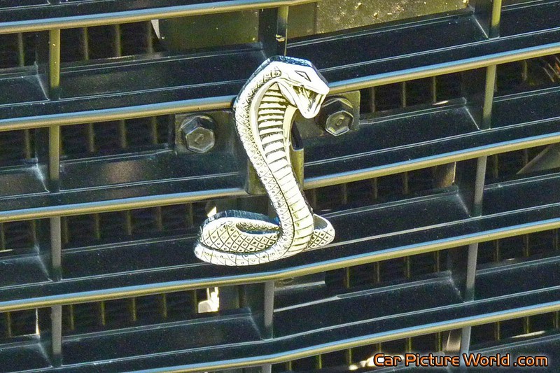 1977 Mustang Cobra II Grill Emblem