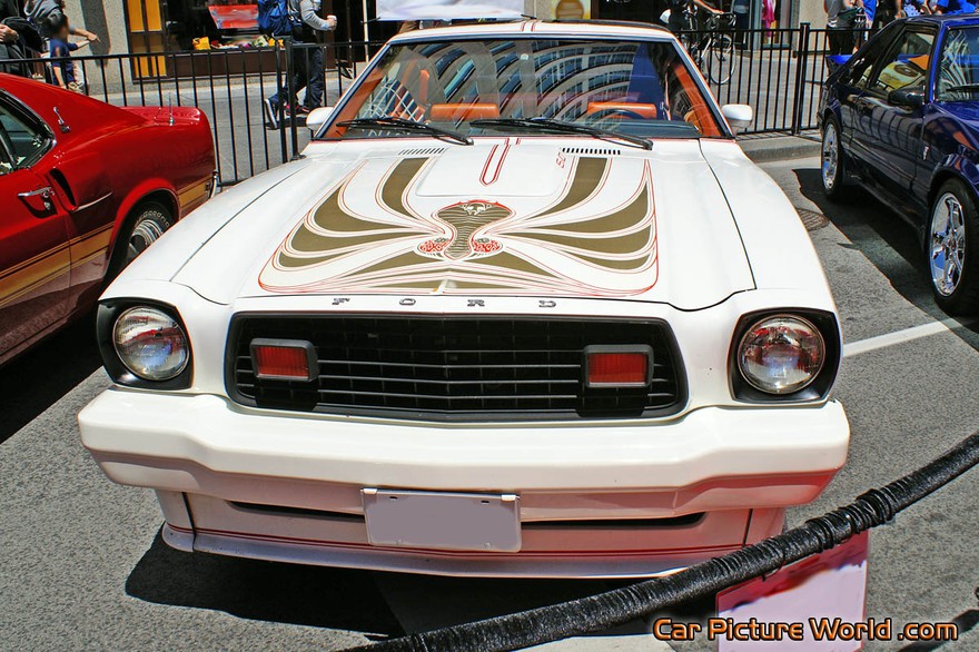 Picture of a 1978 Mustang King Cobra