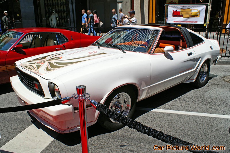 1978 Mustang King Cobra Front Left