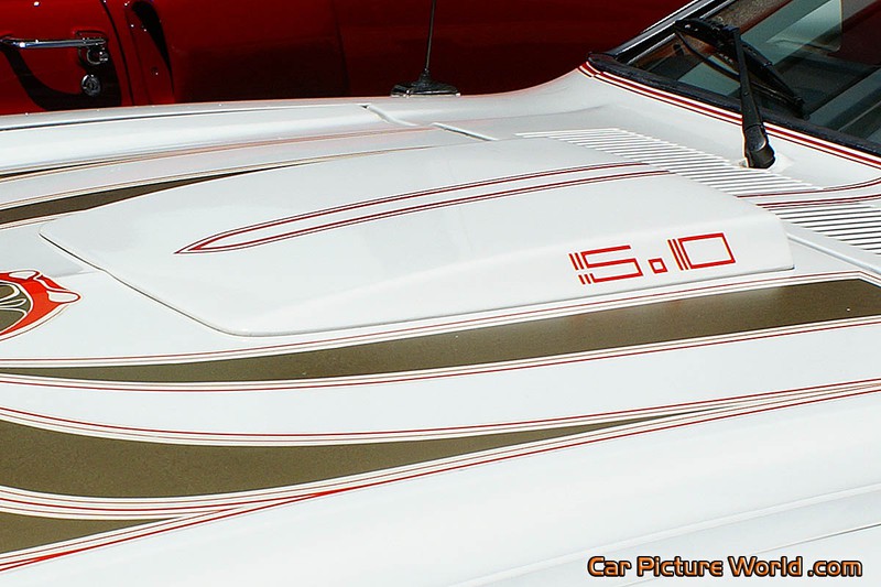 1978 Mustang King Cobra Hood Scoop