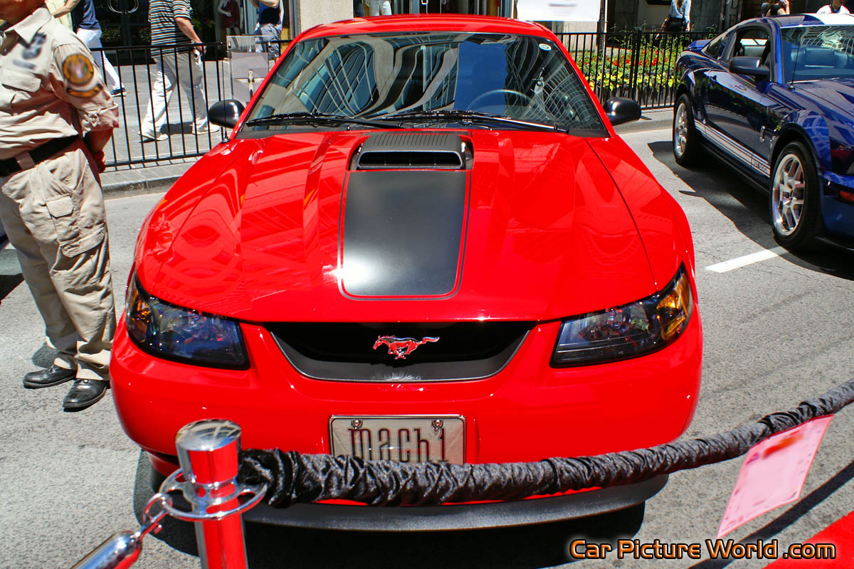 2003 Mustang Mach 1 Front