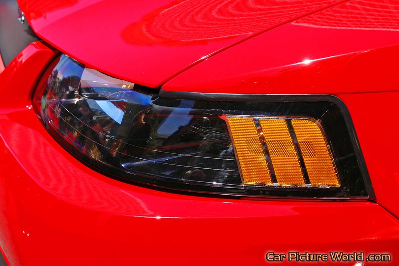 2003 Mustang Mach 1 Headlight