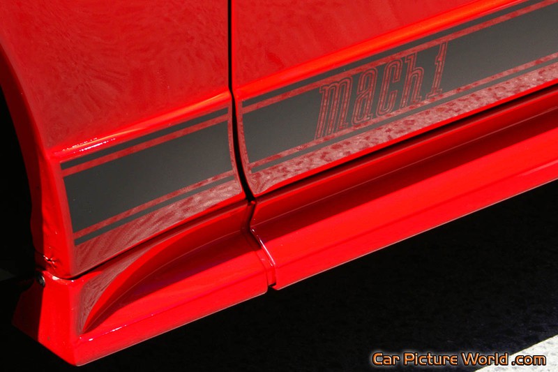 2003 Mustang Mach 1 Side Insignia