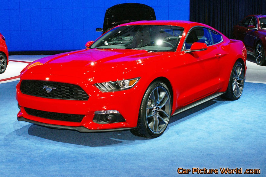 Picture of a 2015 Mustang Prototype