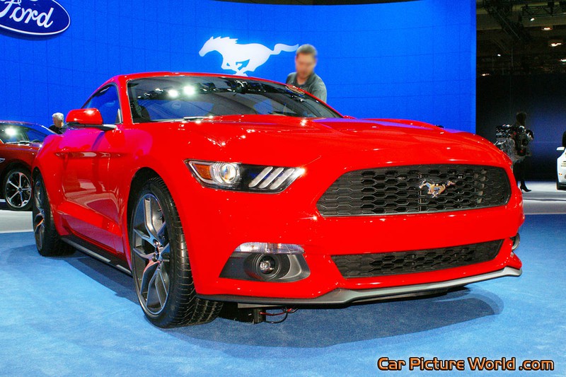 2015 Mustang Prototype Front Right