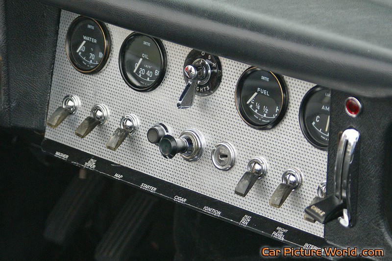 1962 Convertible XKE Instruments
