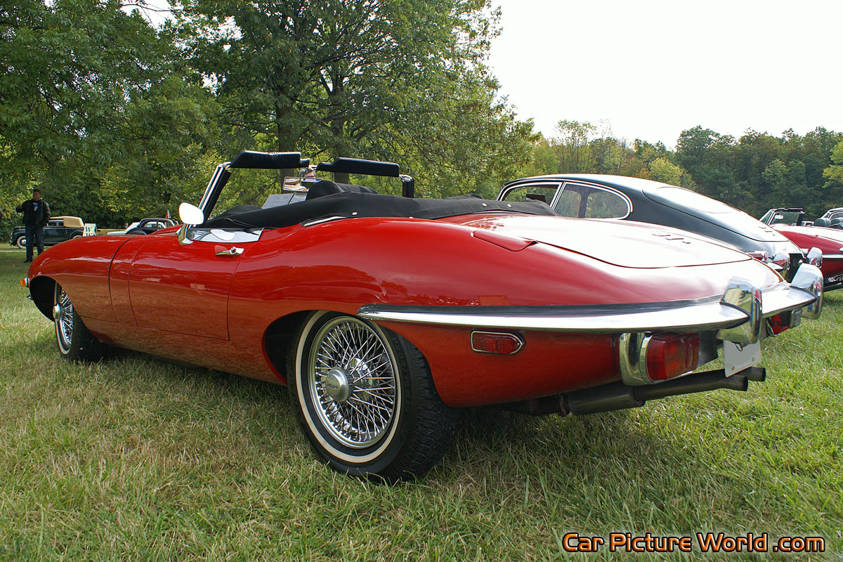 1969 Jaguar E-Type Convertible
