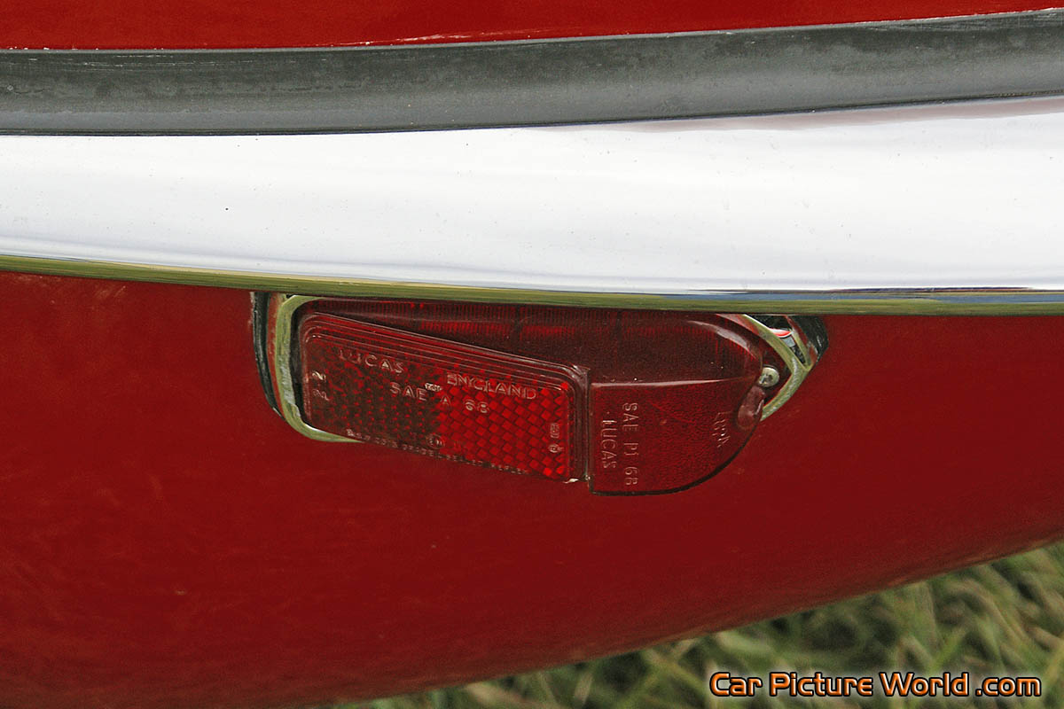 1969 Jaguar E-Type Convertible Rear Side Marker