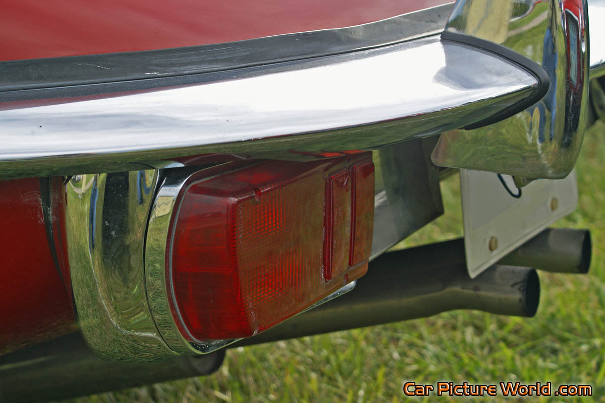 1969 Jaguar E-Type Convertible Tail Light