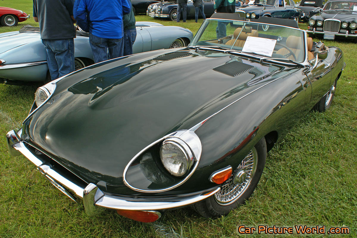 1969 Jaguar XK-E Roadster