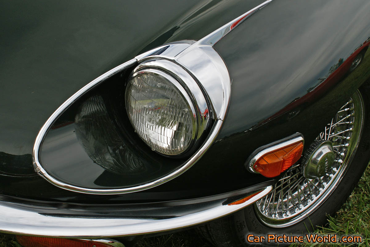 1969 Jaguar XK-E Roadster Headlight