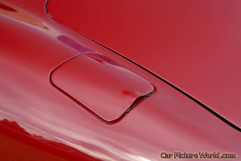 Jaguar E-Type Roadster Fuel Filler