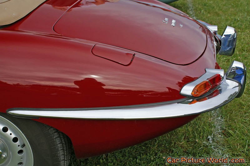 Jaguar E-Type Roadster Rear Bumper