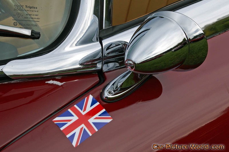 Jaguar E-Type Roadster Side Mirror