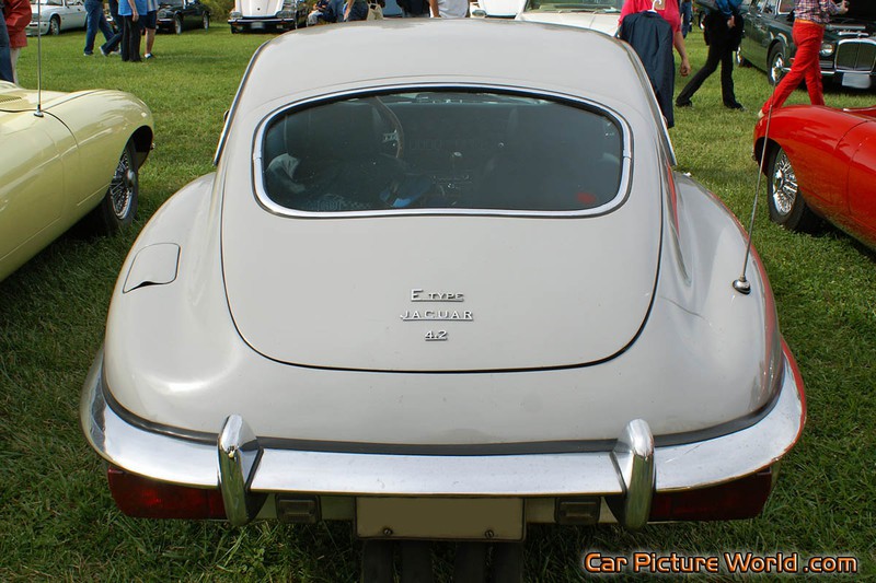 Jaguar E-Type Rear