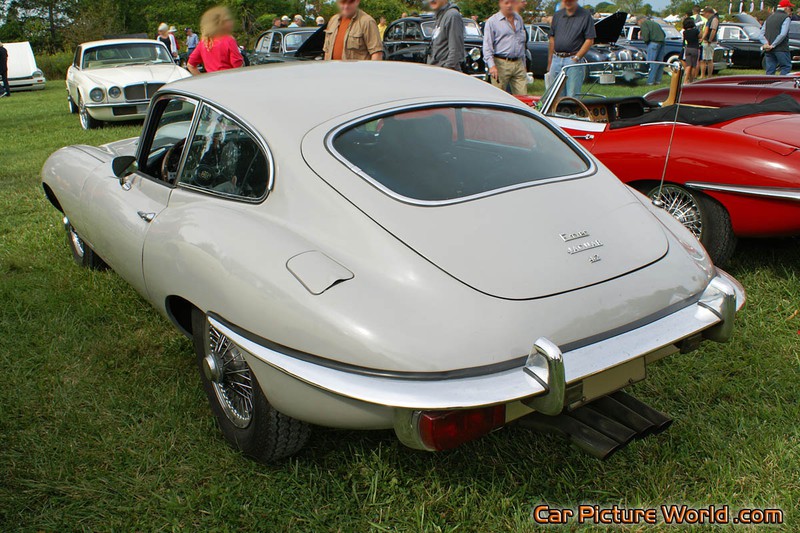 Jaguar E-Type Rear Left