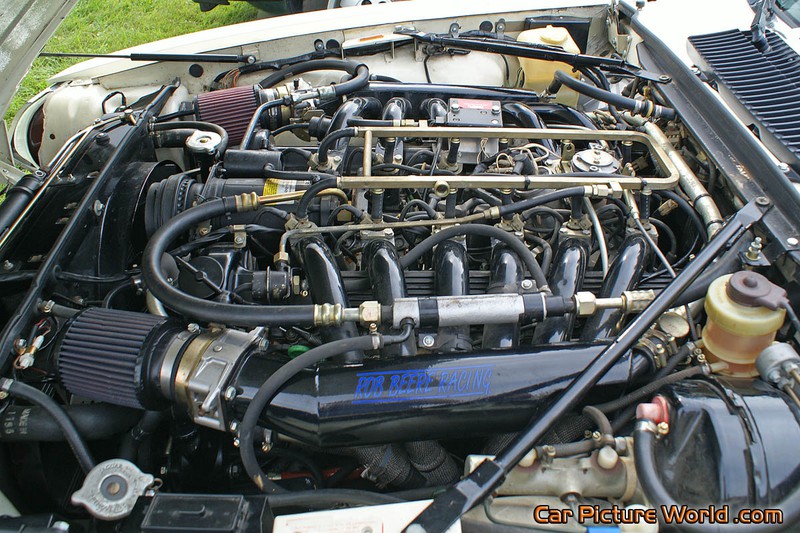 1983 Jaguar XJS TWR Engine