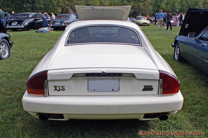 1983 Jaguar XJS TWR Rear