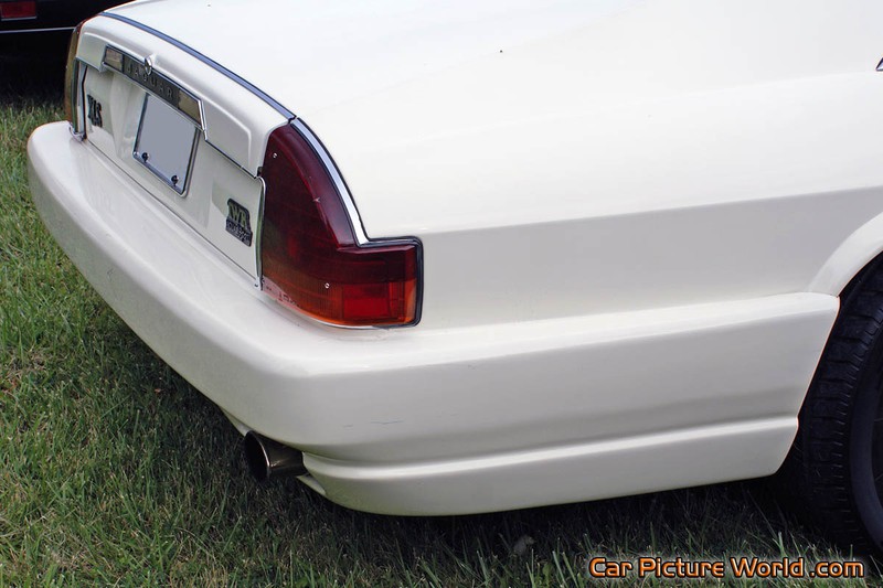 1983 Jaguar XJS TWR Rear Bumper