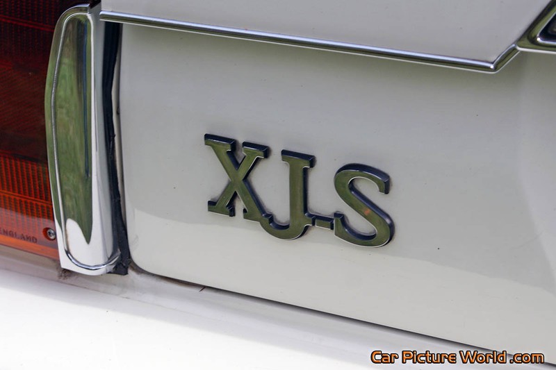 1983 Jaguar XJS TWR Rear Insignia